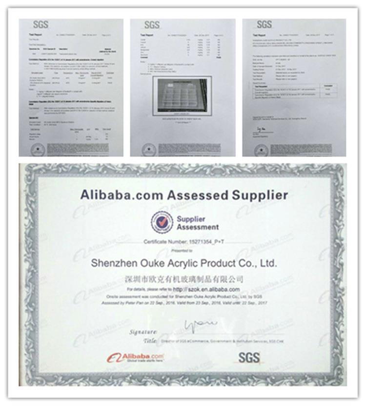 Cúpula de exibição de acrílico certificate.jpg