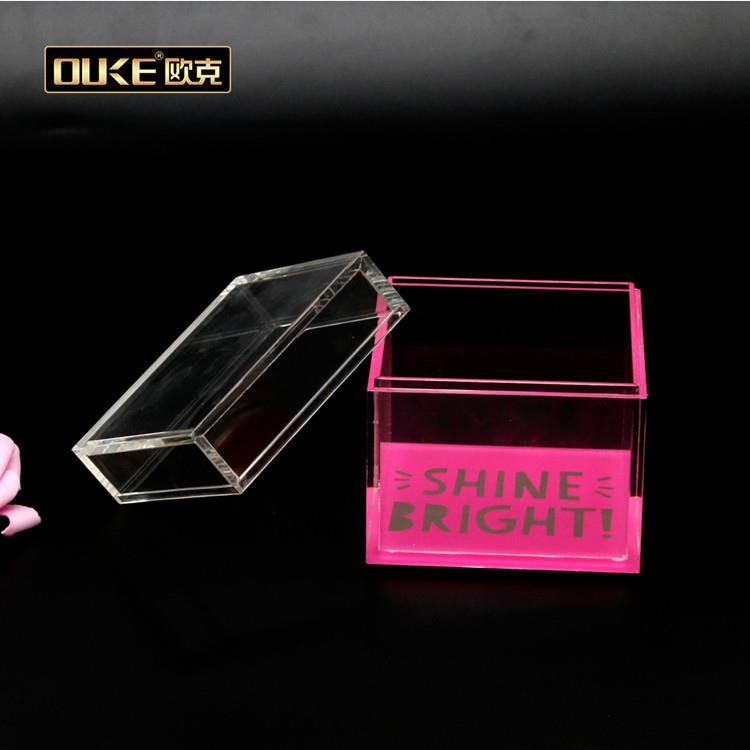 caixa de armazenamento uv de acrílico_