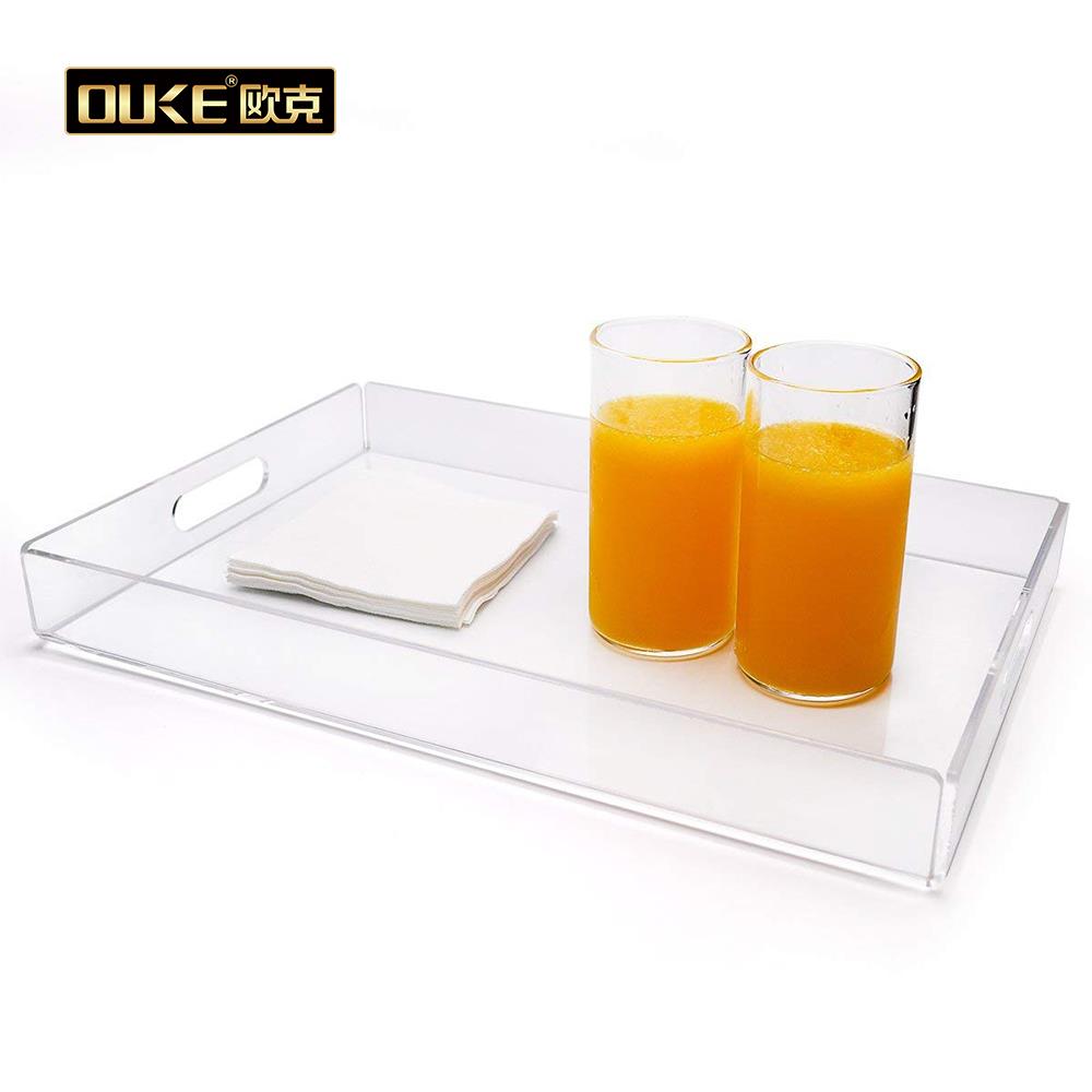 acrylic tray