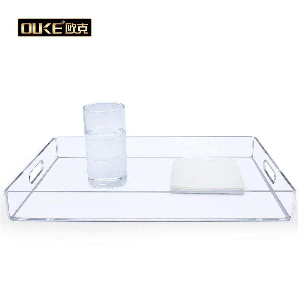 acrylic serving tray