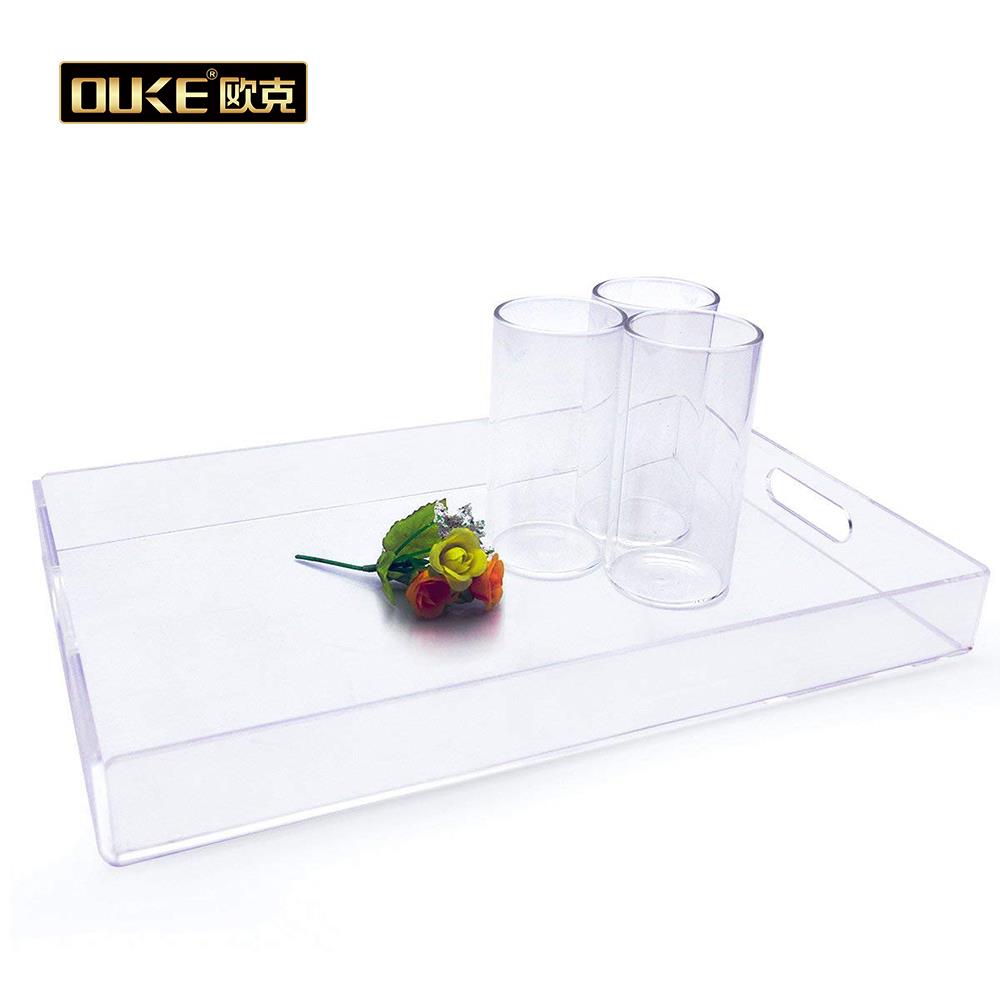 acrylic food tray