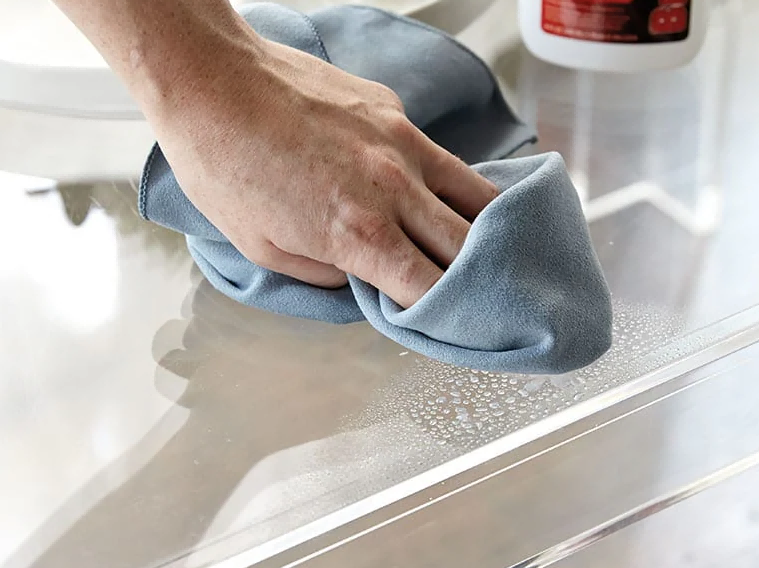 Cleaning and Care Procedures Cleaning and Care Procedures