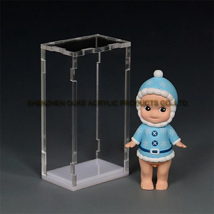 Factory Wholesales Custom Design Clare Acrylic Display Box For Toy