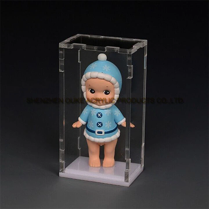Factory Wholesales Custom Design Clare Acrylic Display Box For Toy