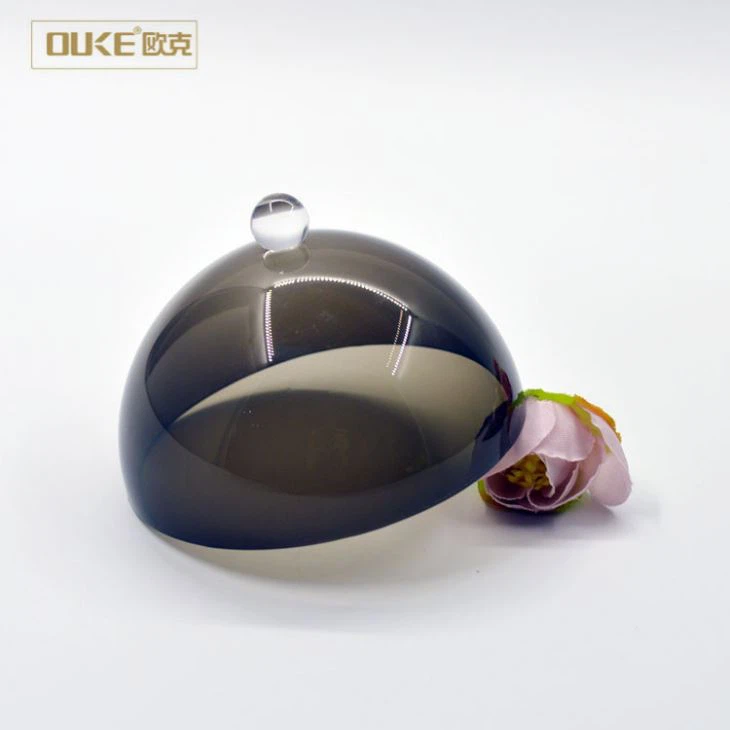 China Supplier Black Acrylic Display Dome