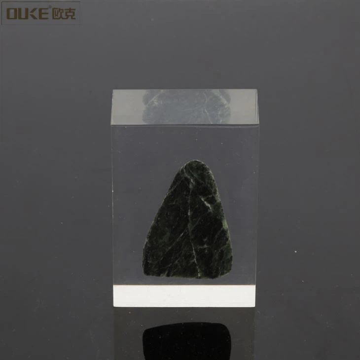 New Product Unique Clear Acrylic Block