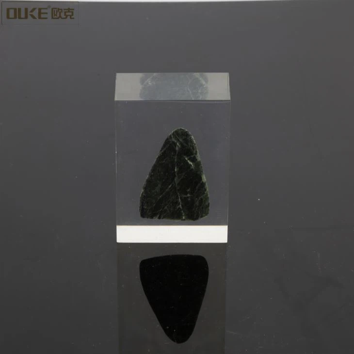New Product Unique Clear Acrylic Block