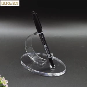 Titular de caneta de acrílico simples de fornecedores de China