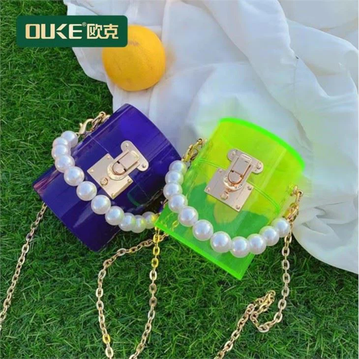 Acrylic Hand Bag